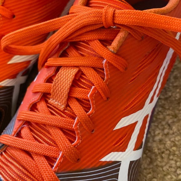 Asics Hyper Rocket Track Spikes Running Shoes 10 - Picture 3 of 13